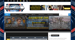Desktop Screenshot of geekcastradio.com